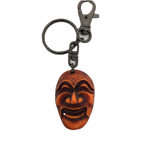Mask key chain korean hahoetal - key,