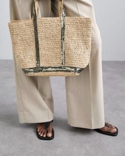 Sac cabas en paille VANESSA