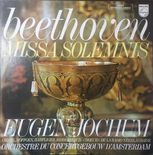 Missa solemnis mayor - solemnis, re