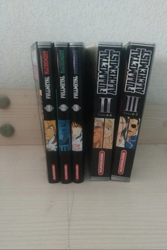 Lot manga fullmetal - manga,