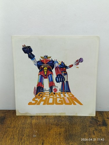 Autocollant goldorak mattel - autocollant,