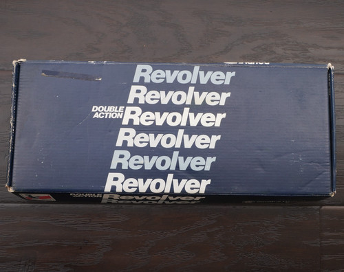 Empty smith wesson cardboard - empty,