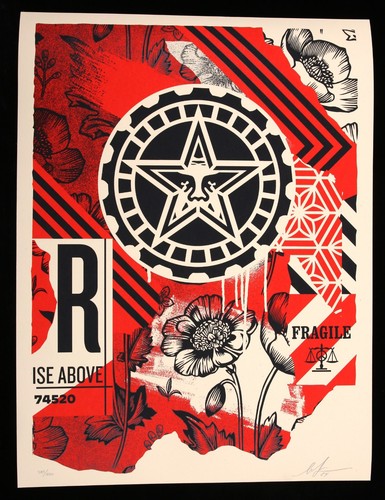 Shepard fairey gears - shepard,