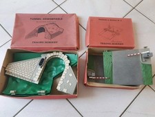 HORNBY - SNCF - TUNNEL  DEMONTABLE + PASSAGE A NIVEAU  N°:1 MANUEL- Ech O  -