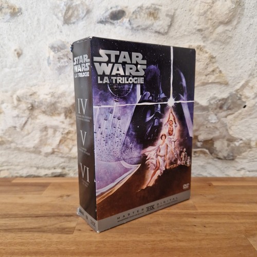 Coffret star wars trilogie 3 - wars,
