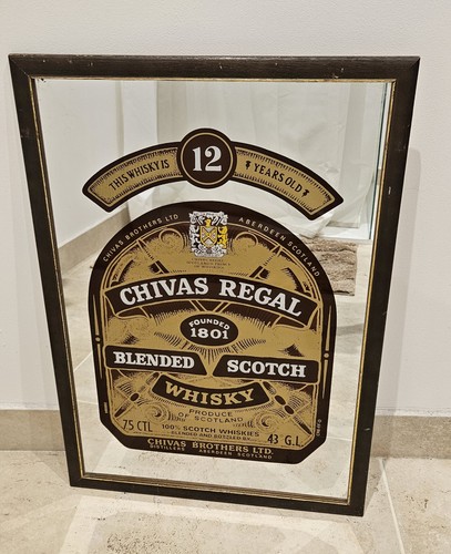 Grand cadre miroir chivas - grand,