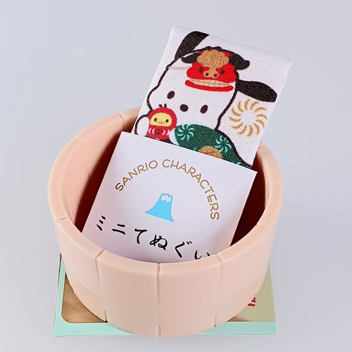 Pochacco mini serviette - pochacco,