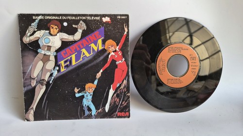 Capitaine flam debout bo - flam,
