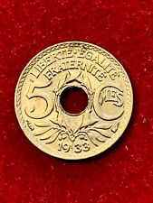 #6929 - 5 centimes 1933