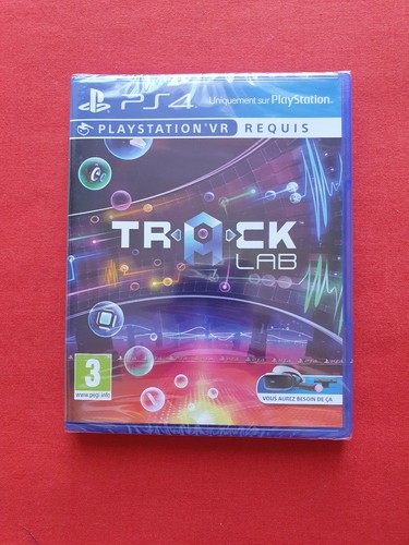 Jeu track lab - lab, ps
