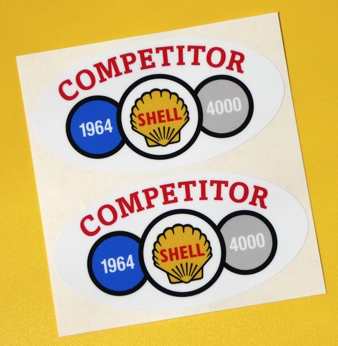 Shell 4000 rally - rally, sticker