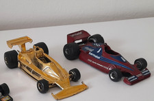 Yaxon lot de 2 formule 1 Ferrari 312 T2 dorée Brabham AlfaRomeo BT 46