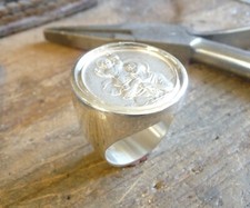 Chevalière saint Christophe