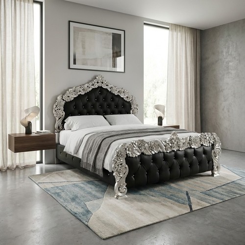 Lit double king - king, avec