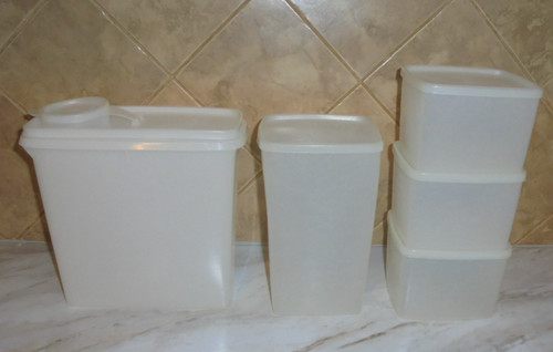 Lot vintage clear - lot, of