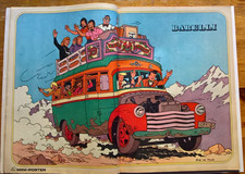 Journal Tintin n° 1233 + poster Barelli Bob DE MOOR