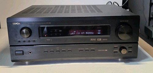 Denon avr 3300 - 5.1, channel