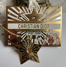 ETOILE  Dîor en metal dore et