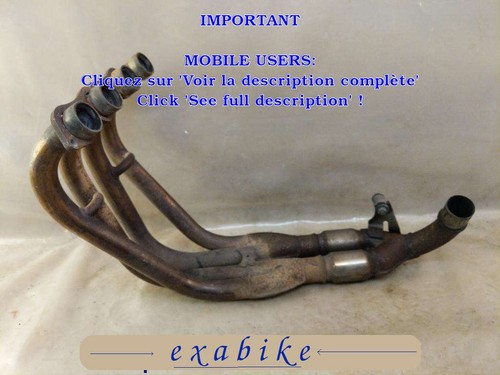 Collecteur echappement pour - collecteur,