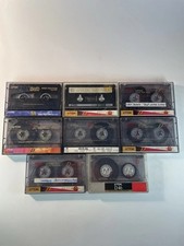 Lot De 8 Cassette Tdk K7 Audio