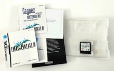 Final fantasy III Nintendo DS FRA complet
