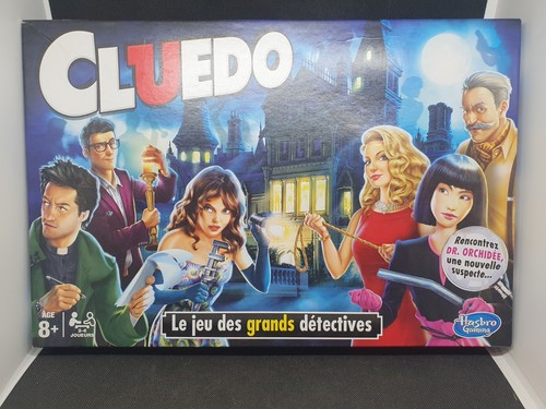 Jeu société cluedo - jeu,