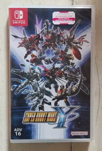 Super robot wars switch - super,