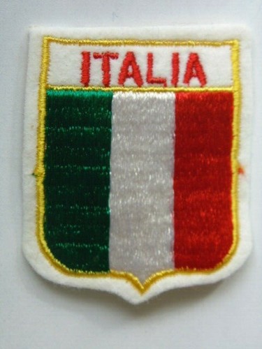 Ecusson vintage italie - vintage, /