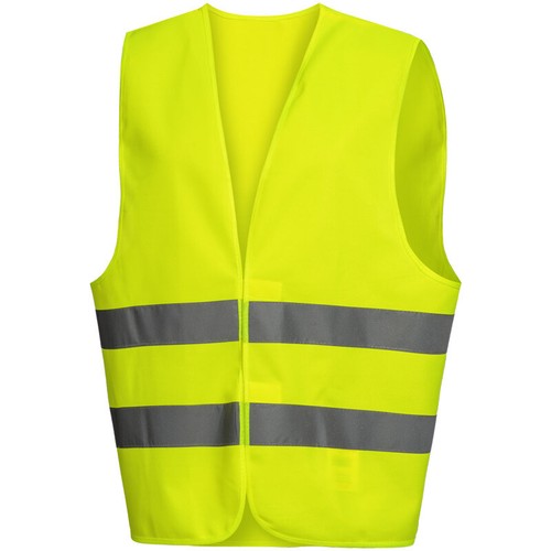 Gilet sécurité jaune 2 - gilet,