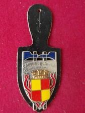 insigne de pompiers ,pucelle, Sapeurs pompiers de Tarbes (24F)