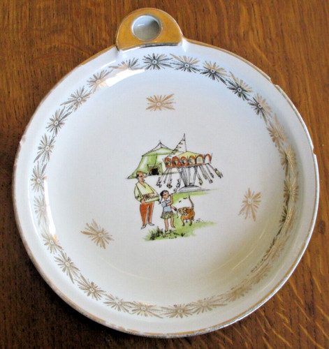 Ancienne assiette enfant