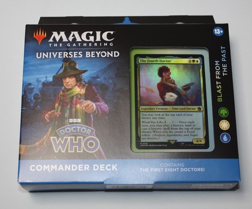 Mtg doctor who - doctor, deck