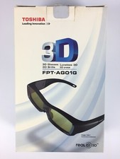 Paire De Lunettes 3D Toshiba