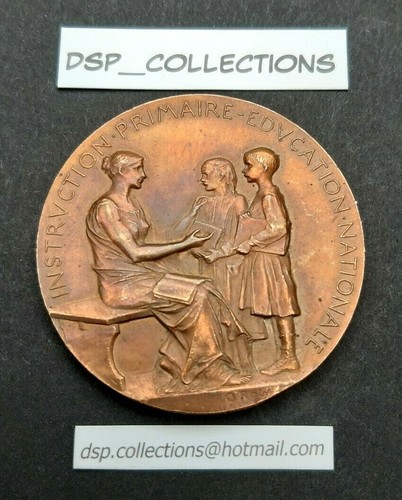 Belle médaille bronze - belle, 50