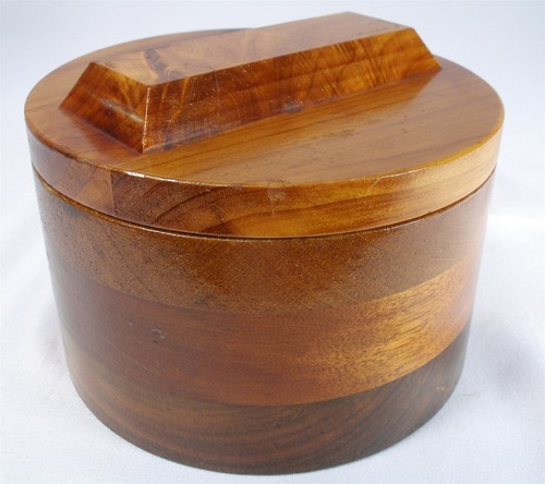 Vintage round hand - round, made