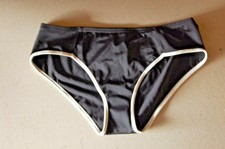  lot revendeur  5 bas de maillot de bain noir et blanc T42   neuf
