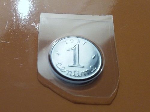 1cme epi série fdc 1987 - ,