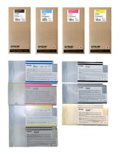 11 X EPSON Encre Stylus Pro 9890 9700 7900 7890 / T5969 T5964 T5963 T5962 T5961