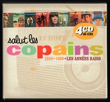 4 CD ★ Salut Les Copains