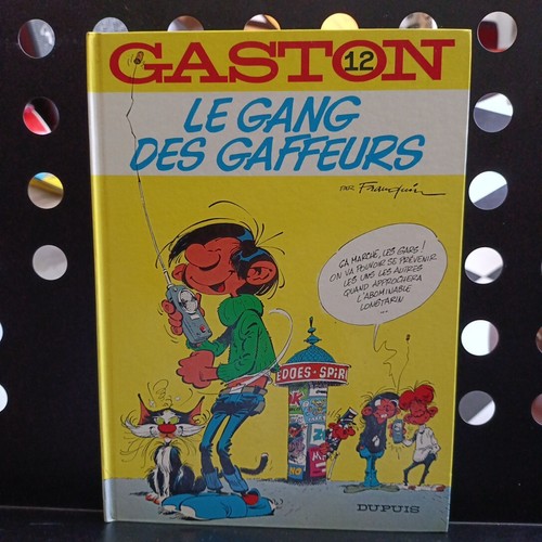 Gaston lagaffe tome gang - le,