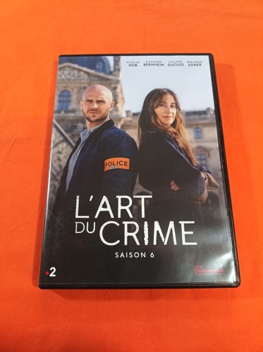 Dvd art crime saison - l'art,