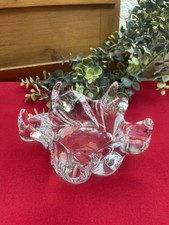 Cristallerie Lorraine – Vide-poche ou Cendrier en Cristal – Vintage