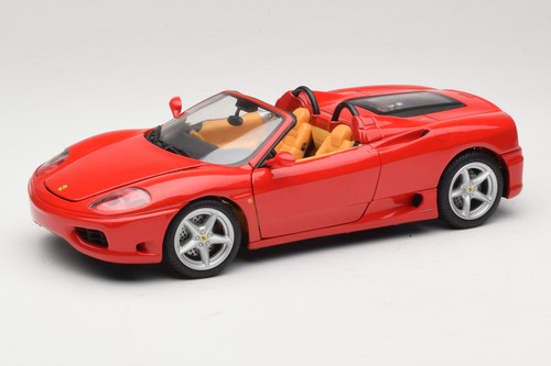 Ferrari 360 spider rouge hot - 360,