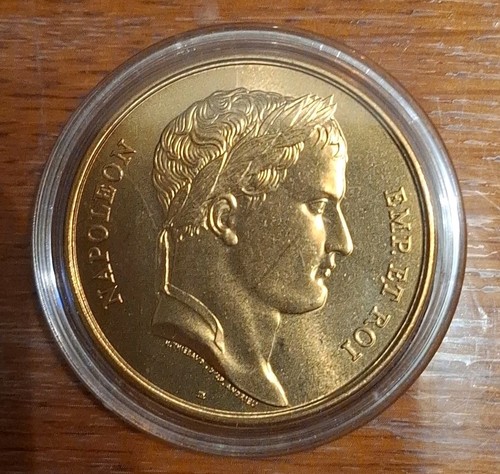 Médaille napoléon 1er - napoléon,