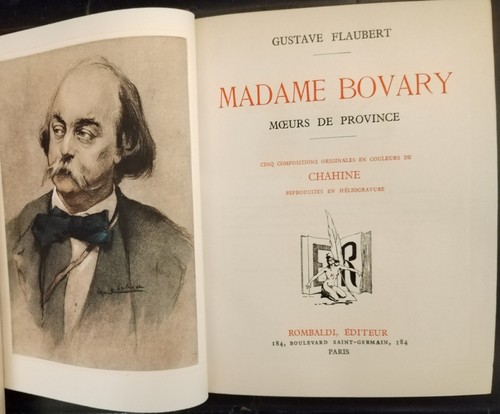1935 madame bovary flaubert - 1935-madame, flaubert-