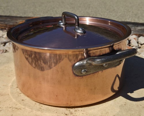 Bourgeat faitout cuivre de - bourgeat,, en