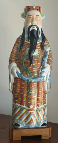 Chine figure sculpture - chine, en
