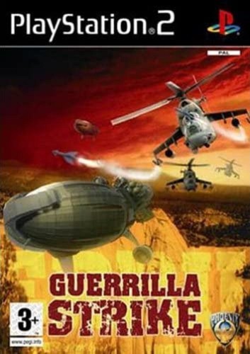 Jeu ps2 guerilla strike - guerilla,