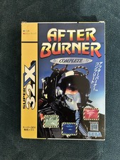 After Burner Complete Jap