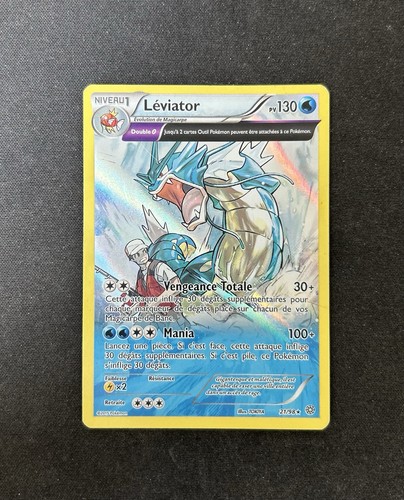 Carte pokémon léviator - carte,